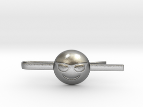 Cool Tie Clip in Natural Silver