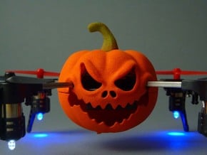 Halloween case for Micro Drone 3.0 in Orange Processed Versatile Plastic