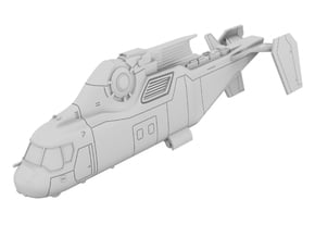 1:144 - Copter [Independence Day - Resurgence] in White Natural Versatile Plastic
