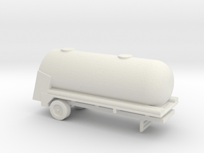 1/200 Scale M-388 Alcohol Tank Trailer in White Natural Versatile Plastic