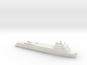 Foudre-Class LPD, 1/1800 in White Natural Versatile Plastic