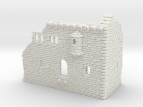 NF51 Ruined Castle in White Natural Versatile Plastic