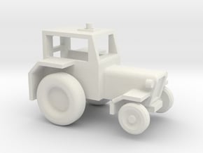 1/144 Scale Air Force Tow Tractor in White Natural Versatile Plastic