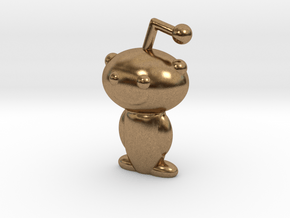 Snoo in Natural Brass