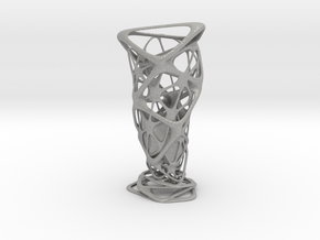 "Roots" Phyllotaxia Vase in Aluminum