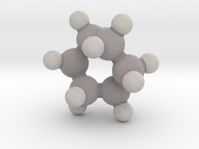 Cyclohexane (twist-boat) in Full Color Sandstone