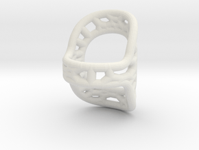 RingSplint US Size-4 in White Natural Versatile Plastic