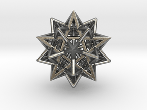 Super Star 1.4" in Natural Silver