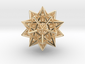 Super Star 1.4" in 14K Yellow Gold