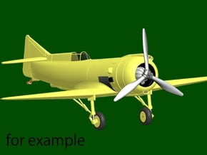Marcoux-Bromberg Special (1939), scale 1/144 in Smoothest Fine Detail Plastic