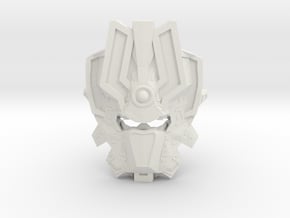 Mask Of Harmonics in White Natural Versatile Plastic