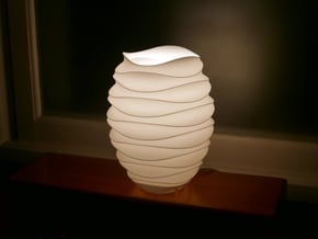 Table Lamp_STL No.2 in White Natural Versatile Plastic