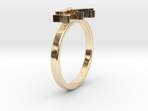 Mother-Infant Ring - Motherhood Collection in 14K Yellow Gold: 4.5 / 47.75