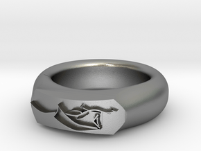 Dragon Ring in Polished Gold Steel: 13 / 69
