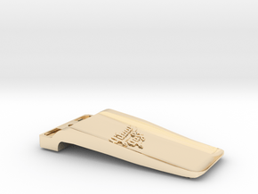 Boss FA-1 / MA-1 Belt Clip in 14k Gold Plated Brass