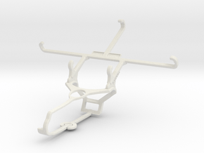 Controller mount for Steam & alcatel Idol 3C - Fro in White Natural Versatile Plastic