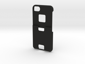Iphone 7 wallet case in Black Natural Versatile Plastic