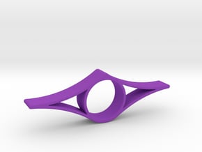 page spreader in Purple Processed Versatile Plastic