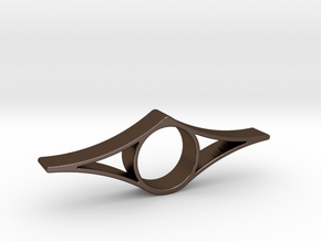 page spreader in Polished Bronze Steel