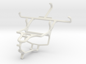 Controller mount for PS4 & alcatel Pixi First in White Natural Versatile Plastic