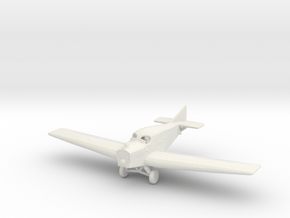Junkers F.13 (wheels) in White Natural Versatile Plastic: 1:200