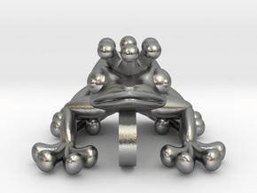 Young FROG in Natural Silver