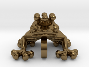 Young FROG in Polished Bronze