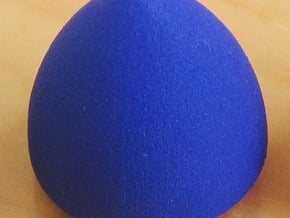 Reuleaux Triangle 3cm in Blue Processed Versatile Plastic