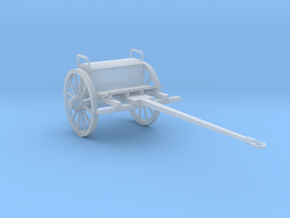 HO Cannon Limber in Tan Fine Detail Plastic
