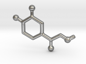 Molecules - Adrenaline in Natural Silver