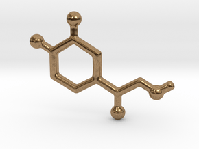 Molecules - Adrenaline in Natural Brass