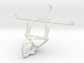 Controller mount for PS3 & BLU Energy X LTE in White Natural Versatile Plastic