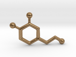 Molecules - Dopamine in Natural Brass