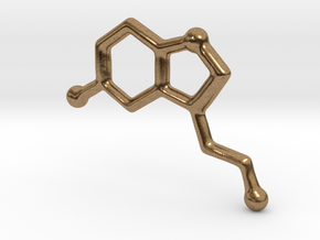 Molecules - Serotonin in Natural Brass