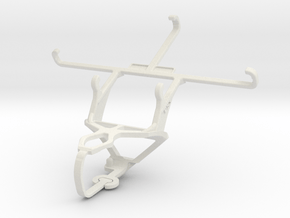 Controller mount for PS3 & BLU Studio M LTE in White Natural Versatile Plastic