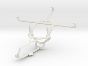 Controller mount for Steam & BLU Studio Touch - Fr in White Natural Versatile Plastic