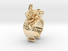 PRAY Of The Maiden15 in 14K Yellow Gold