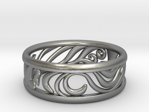 Tom's Ring in Natural Silver