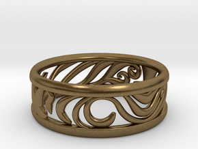 Tom's Ring in Natural Bronze