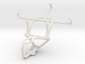 Controller mount for PS3 & Lava A32 in White Natural Versatile Plastic