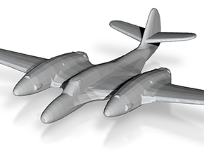 McDonnell XP-67 'Moonbat' 1:285 x1 in Tan Fine Detail Plastic