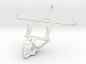 Controller mount for PS3 & Lava X3 in White Natural Versatile Plastic