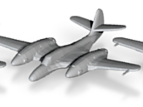 McDonnell XP-67 'Moonbat' 1:200 x3 FUD in Tan Fine Detail Plastic