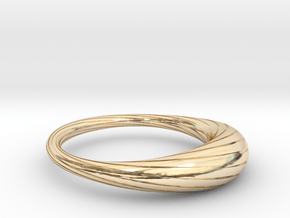 Alliance N°43 - 15 in 14k Gold Plated Brass