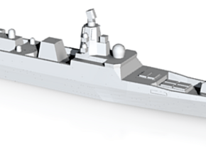 Admiral Gorshkov-class frigate, 1/2400 in Tan Fine Detail Plastic
