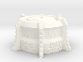 Bionicle Gen2 Mask Pedestal in White Processed Versatile Plastic