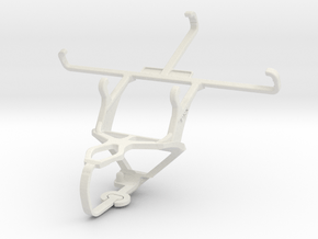 Controller mount for PS3 & LG AKA in White Natural Versatile Plastic