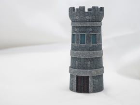 Tower in Full Color Sandstone