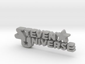 Steven Universe Logo in Aluminum