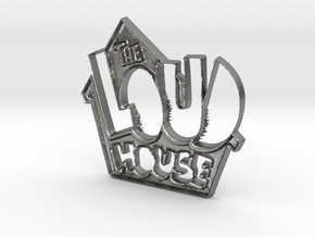 Loud House Logo in Natural Silver
